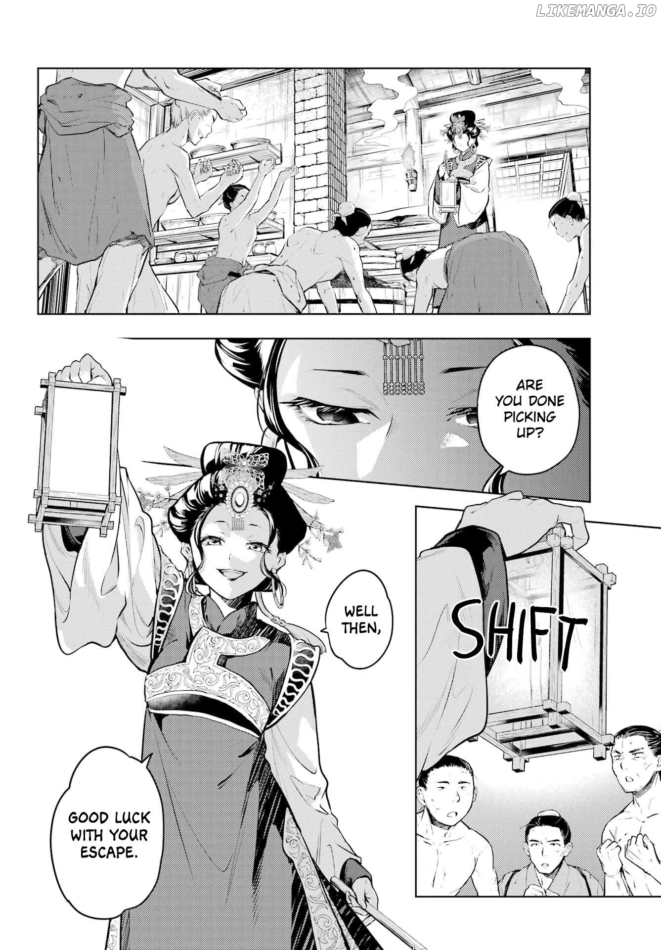 Kusuriya No Hitorigoto Chapter 80.1 image 20